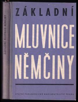 Základní mluvnice němčiny