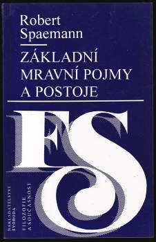 Základní mravní pojmy a postoje