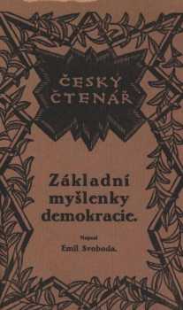 Emil Svoboda: Základní myšlenky demokracie