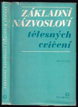 Základní názvosloví tělesných cvičení