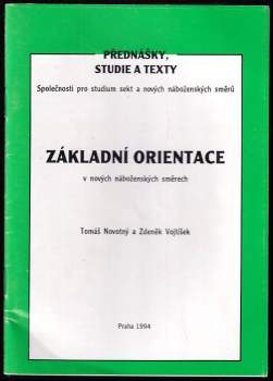 Zdeněk Vojtíšek: Základní orientace v nových náboženských směrech