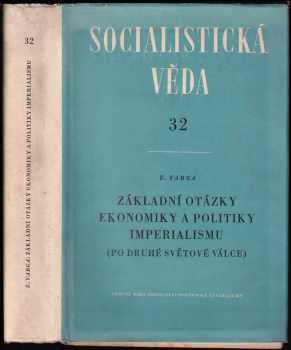 Základní otázky ekonomiky a politiky imperialismu