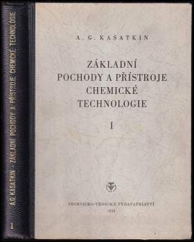 Základní pochody a přístroje chemické technologie