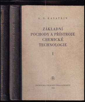 Základní pochody a přístroje chemické technologie