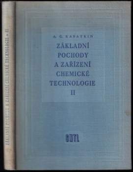 Základní pochody a zařízení chemické technologie