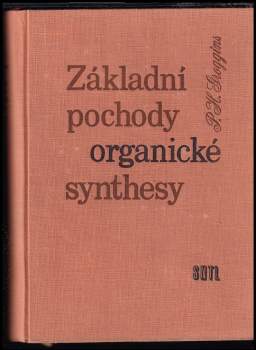 Základní pochody organické synthesy