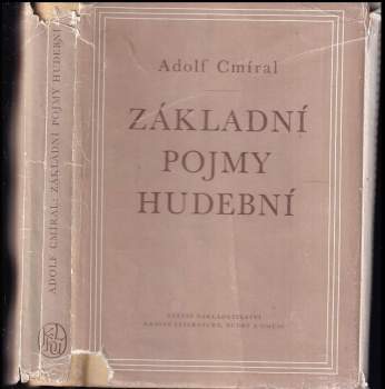 Základní pojmy hudební