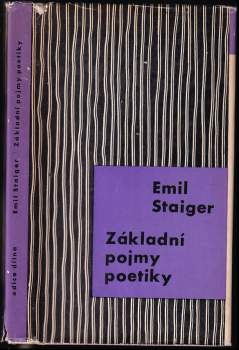 Emil Staiger: Základní pojmy poetiky