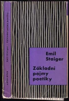 Emil Staiger: Základní pojmy poetiky