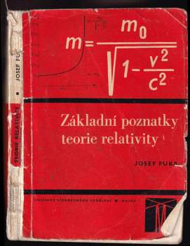 Základní poznatky teorie relativity