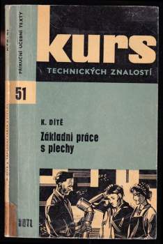Základní práce s plechy