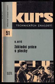 Základní práce s plechy