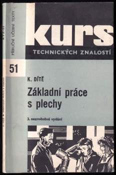 Základní práce s plechy