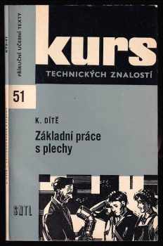 Základní práce s plechy