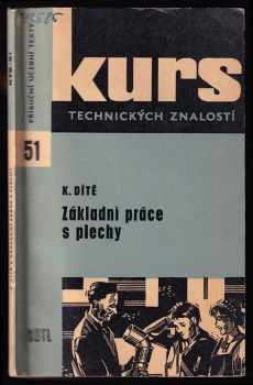 Základní práce s plechy