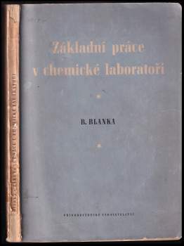 Základní práce v chemické laboratoři