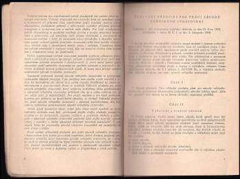 Vladimír Procházka: Základní předpisy pro práci závodů veřejného stravování s komentářem