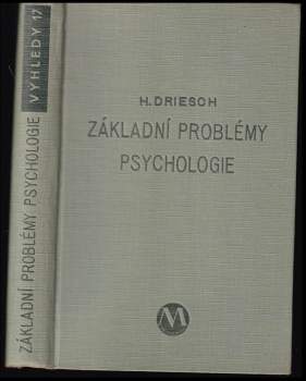 Základní problémy psychologie