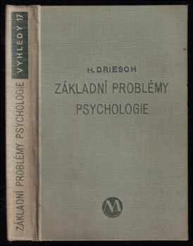Základní problémy psychologie