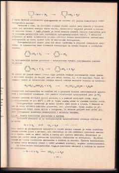 Josef Pašek: Základní procesy průmyslové organické syntézy