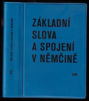 Základní slova a spojení v němčině