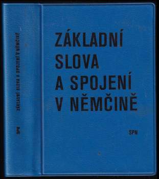 Základní slova a spojení v němčině