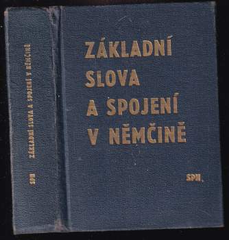 Základní slova a spojení v němčině