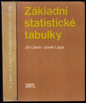 Základní statistické tabulky