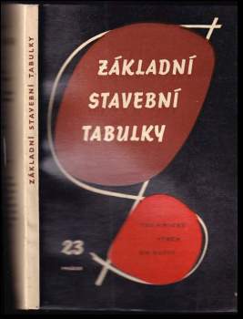 Základní stavební tabulky