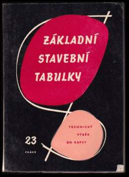 Základní stavební tabulky