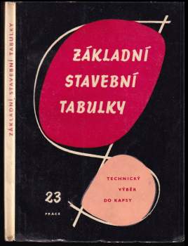 Základní stavební tabulky
