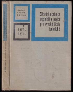 Základní učebnice anglického jazyka pro vysoké školy