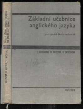Základní učebnice anglického jazyka pro vysoké školy technické