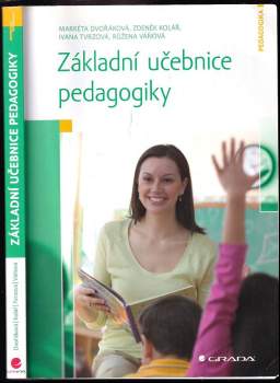 Zdeněk Kolář: Základní učebnice pedagogiky