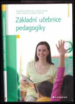 Zdeněk Kolář: Základní učebnice pedagogiky