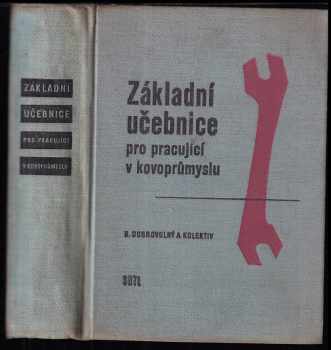 Základní učebnice pro pracující v kovoprůmyslu