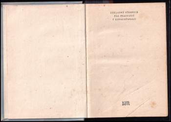 Bohumil Dobrovolný: Základní učebnice pro pracující v kovoprůmyslu