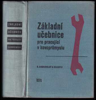 Základní učebnice pro pracující v kovoprůmyslu