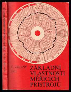 Základní vlastnosti měřicích přístrojů