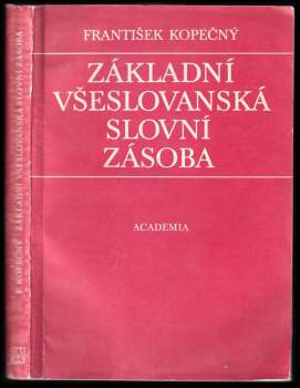 Základní všeslovanská slovní zásoba