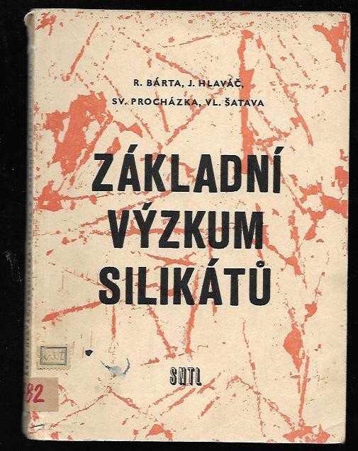 Základní výzkum silikátů
