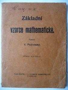 Základní vzorce mathematické
