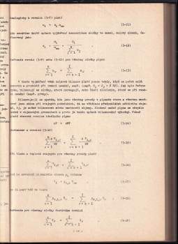 Vladimír Míka: Základní vztahy v chemickém inženýrství