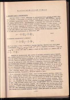 Vladimír Míka: Základní vztahy v chemickém inženýrství