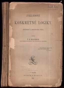 Základové konkretné logiky