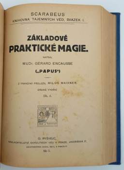 Gérard Encausse: Základové praktické magie