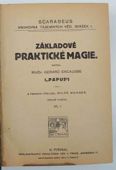 Gérard Encausse: Základové praktické magie