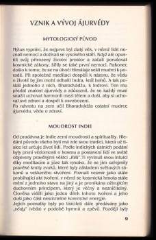 Gabriele Wengler: Základy ájurvédy