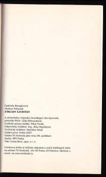 Gabriele Wengler: Základy ájurvédy