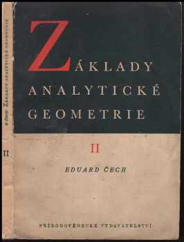 Základy analytické geometrie